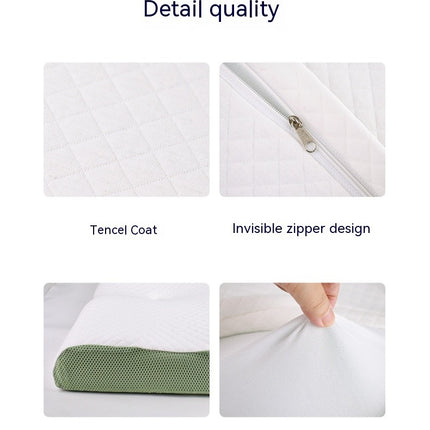 Pillow Memory Pillow Neck Pillow Cervical Pillow Ergonomic Memory Foam Pillow for Sleeping-B