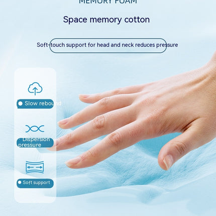 Pillow Memory Pillow Neck Pillow Cervical Pillow Ergonomic Memory Foam Pillow for Sleeping-B