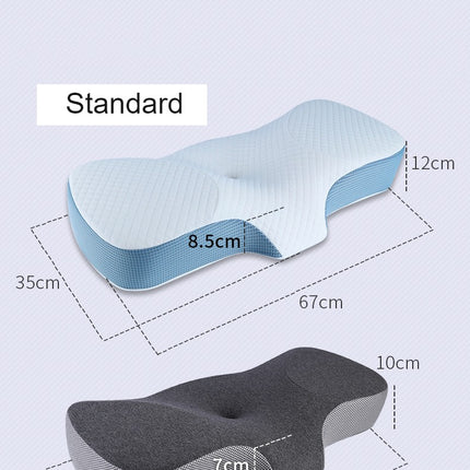Memory Foam Cervical Pillow Ergonomic Orthopedic Pillow  Cervical Pillow-B