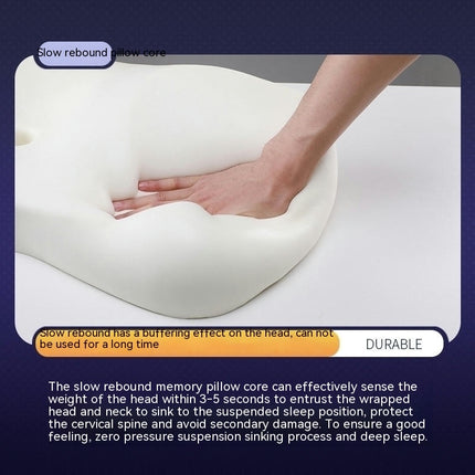 Memory Foam Cervical Pillow Ergonomic Orthopedic Pillow  Cervical Pillow-B