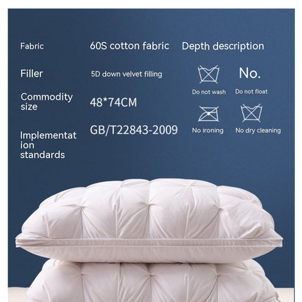 Bed Pillows for Sleeping Quality Pillow for Side, Back and Stomach Sleepers