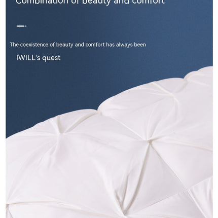 Bed Pillows for Sleeping Quality Pillow for Side, Back and Stomach Sleepers