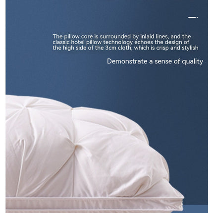 Bed Pillows for Sleeping Quality Pillow for Side, Back and Stomach Sleepers