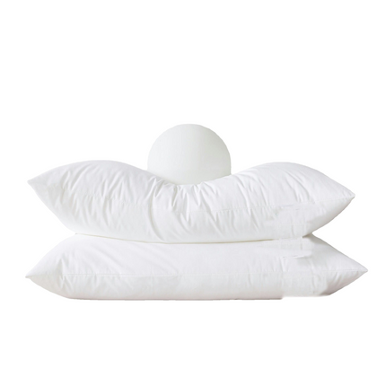 Cotton Pillows Skin Friendly Sleep Pillow Core, Adult Home Cervical Pillow Soft Pillow