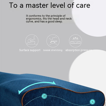 Cervical Pillow Ergonomic Contour Pillows Memory Foam Pillow for Sleeping