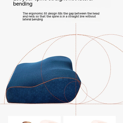 Cervical Pillow Ergonomic Contour Pillows Memory Foam Pillow for Sleeping