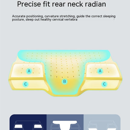 Cervical Pillow Ergonomic Contour Pillows Memory Foam Pillow for Sleeping