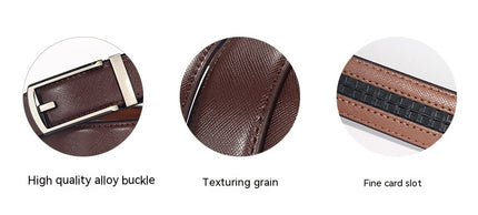 Ratchet Belts for Men with Automatic Buckle Regular & Reversible Ratchet Belt men