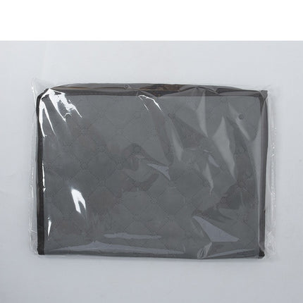 Under Bed Storage Box with Reinforced Handles Non Woven Under Bed Storage Box
