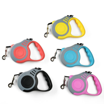 Automatic Retractable Dog Leash, Pet Rope Durable and Convenient