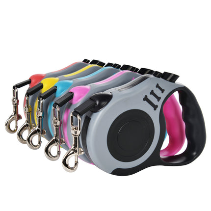 Automatic Retractable Dog Leash, Pet Rope Durable and Convenient