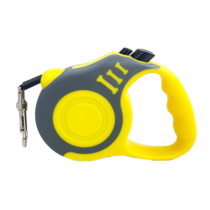 Automatic Retractable Dog Leash, Pet Rope Durable and Convenient