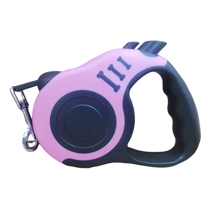 Automatic Retractable Dog Leash, Pet Rope Durable and Convenient