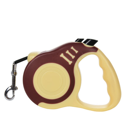 Automatic Retractable Dog Leash, Pet Rope Durable and Convenient