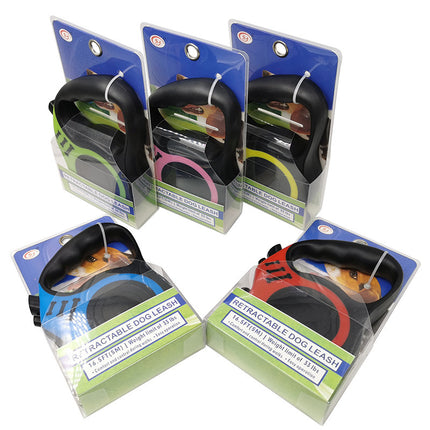 Automatic Retractable Dog Leash, Pet Rope Durable and Convenient