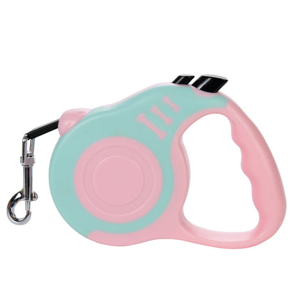 Automatic Retractable Dog Leash, Pet Rope Durable and Convenient
