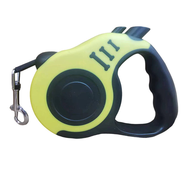 Retractable Dog Leash Automatic Telescopic Tractor Dog Rope, Pet Rope Durable and Convenient Model B