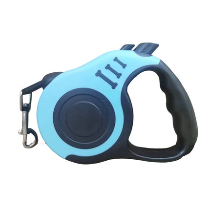 Retractable Dog Leash Automatic Telescopic Tractor Dog Rope, Pet Rope Durable and Convenient Model B