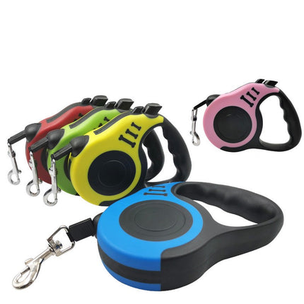 Retractable Dog Leash Automatic Telescopic Tractor Dog Rope, Pet Rope Durable and Convenient Model B