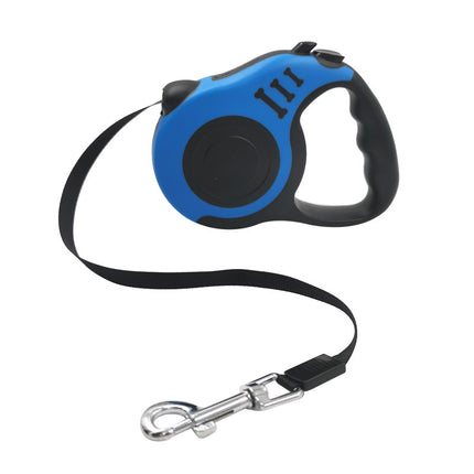 Retractable Dog Leash Automatic Telescopic Tractor Dog Rope, Pet Rope Durable and Convenient Model B