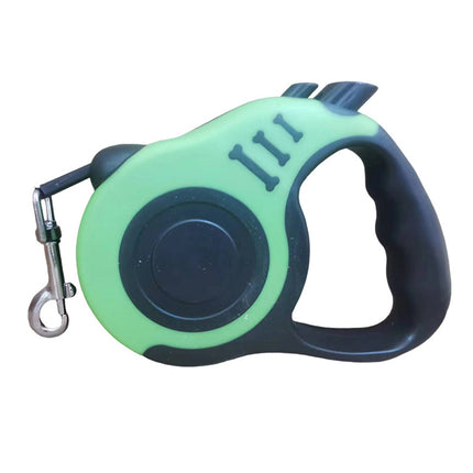 Retractable Dog Leash Automatic Telescopic Tractor Dog Rope, Pet Rope Durable and Convenient Model B