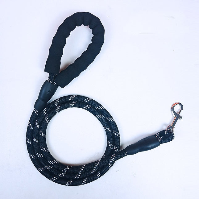 Dog Leash Reflective Pet Dog Lead Dogs Outdoor Rope Dog Supplies Training Leashes Model E
