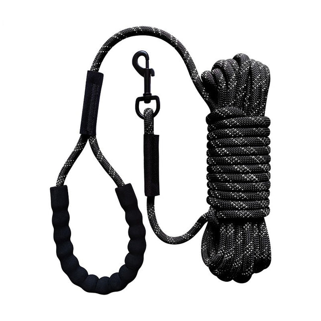 Dog Leash Reflective Pet Dog Lead Dogs Outdoor Rope Dog Supplies Training Leashes Model G
