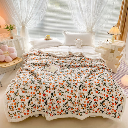 Cashmere Blanket,Flannel Fluffy Blanket,Plush Soft Blanket for Sofa Bed,Plush Fluffy Blanket,Warm Cozy Blanket