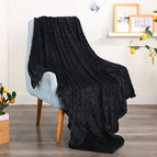 Two -color gauze black