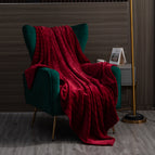 Double -colored gauze red