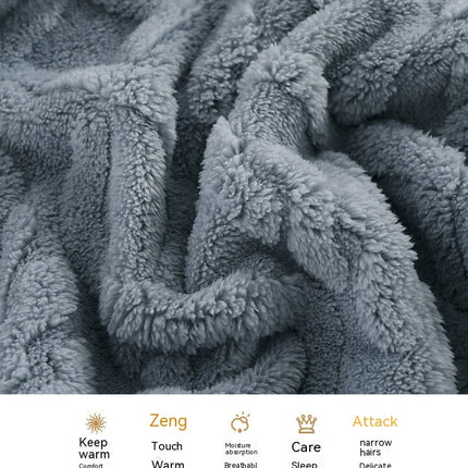 Taffeta blanket, plush fleece blanket, three-dimensional embossed fleece soft blanket, fluffy blanket, for sofa bed, warm and cozy bed blanket