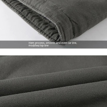 Men's Thick Winter Jackets Fleece Lined Thick Jackets Hood Jackets Coat Cotton with Pockets