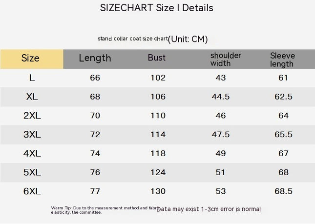 Men's Business Fleece Casual Jacket Fall and Winter Thickened Warm Coat