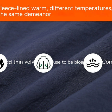 Vestes polaires pour hommes, veste décontractée à fermeture éclair complète, manteaux doux d'hiver d'extérieur avec poches