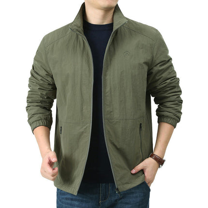 Vestes polaires pour hommes, veste décontractée à fermeture éclair complète, manteaux doux d'hiver d'extérieur avec poches