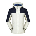 Milk white paired with navy blue