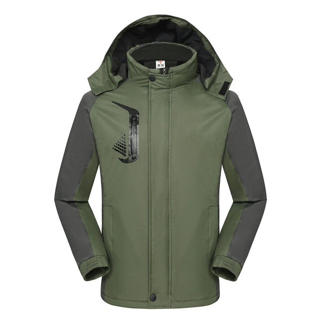Men's Mountain Waterproof Ski Snow Jacket Winter Windproof Jacket
