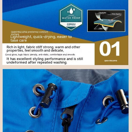 Men's Lightweight Softshell Jacket Hooded Water Resistant Coats
