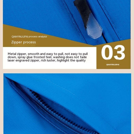 Men's Lightweight Softshell Jacket Hooded Water Resistant Coats
