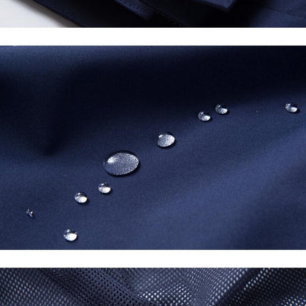 Men's Ski Jacket 3 in 1 Snow Winter Coats Waterproof Windproof Fleece Hooded Jackets
