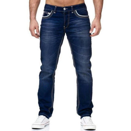 Men's Regular Fit Comfort Flex Waist Jean