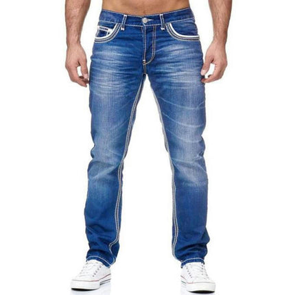 Men's Regular Fit Comfort Flex Waist Jean