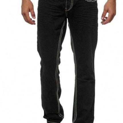 Men's Regular Fit Comfort Flex Waist Jean