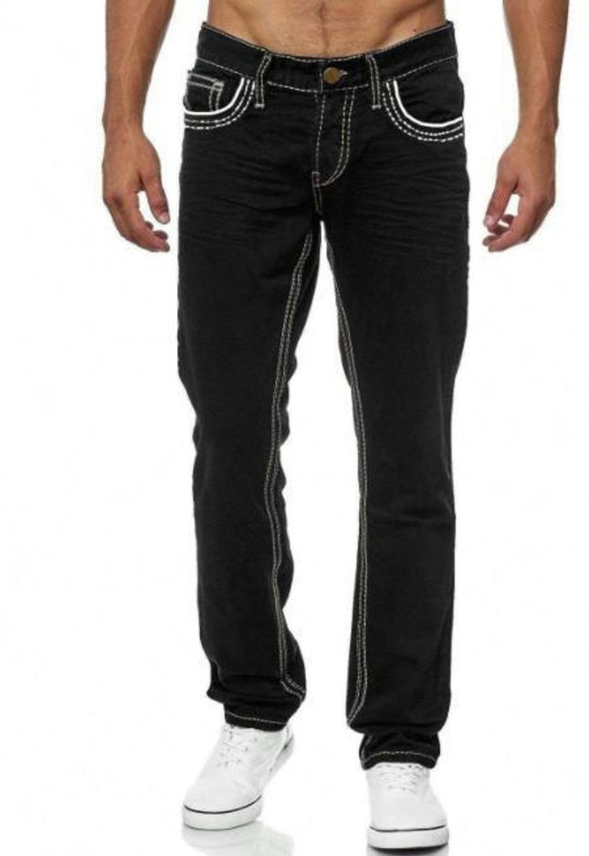 Men's Regular Fit Comfort Flex Waist Jean
