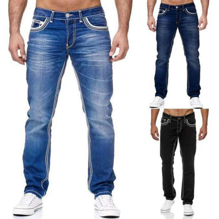 Men's Regular Fit Comfort Flex Waist Jean