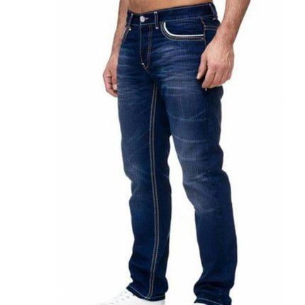 Men's Regular Fit Comfort Flex Waist Jean