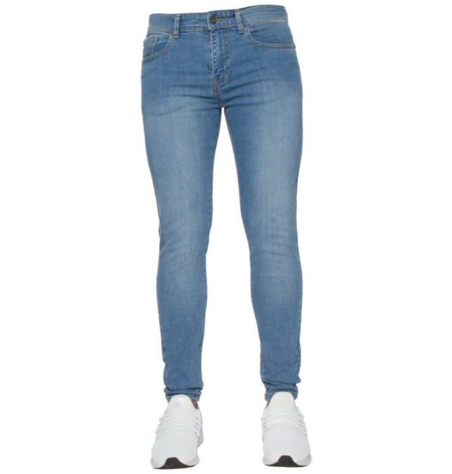 Men's Skinny Jeans Stretchy Slim Fit Jeans Pants