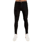 1022 black (elastic)