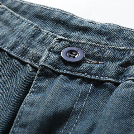Mens Slim Fit Jeans Skinny Stretch Denim Pants for Men Straight Fit