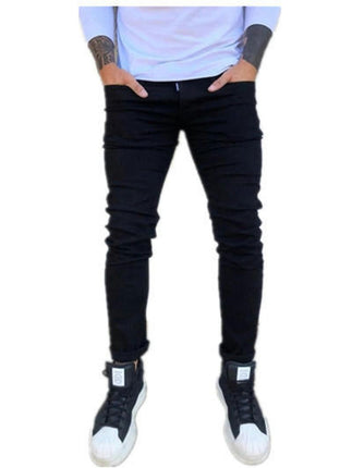 Men's Slim Fit Stretch Skinny Jeans for Men, Tapered Leg Fashion Pants